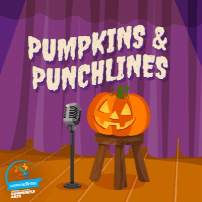 CFCArts presents Pumpkins & Punchlines at Schaeffer Hall at St. John Church — Oct 31, 2026