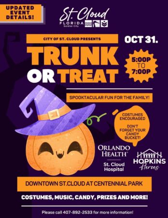 St. Cloud Trunk or Treat