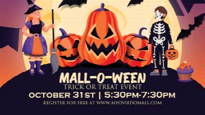 Oviedo Mall-O-Ween at Oviedo Mall — Oct 31, 2026