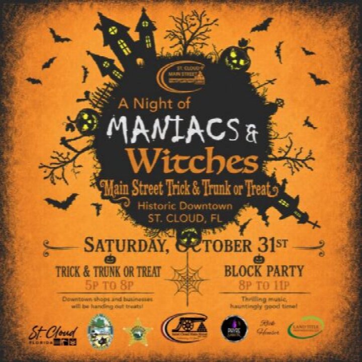 A Night of Maniacs & Witches in St. Cloud