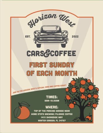 Cars & Coffee (Horizon West / Hamlin Area)