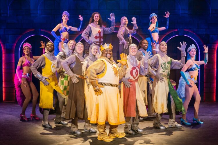 SPAMALOT at Dr. Phillips Center