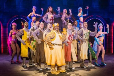 SPAMALOT at Dr. Phillips Center at Dr. Phillips Center for the Performing Arts — Nov 3, 2026