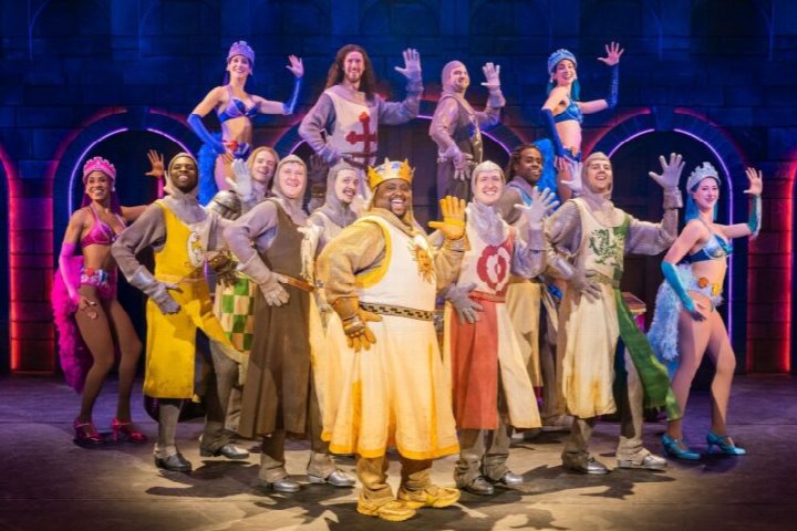 SPAMALOT at Dr. Phillips Center
