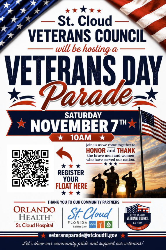 Veteran’s Day Parade in St. Cloud