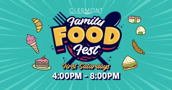 Family Food Fest – Downtown Clermont