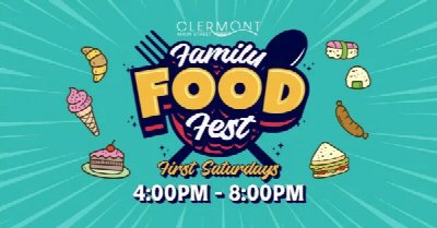 Family Food Fest – Downtown Clermont at Downtown Clermont — Nov 7, 2026