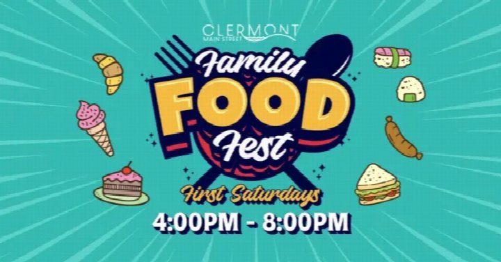 Family Food Fest – Downtown Clermont