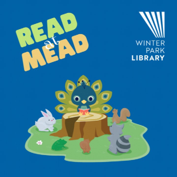 Read at Mead with Winter Park Library