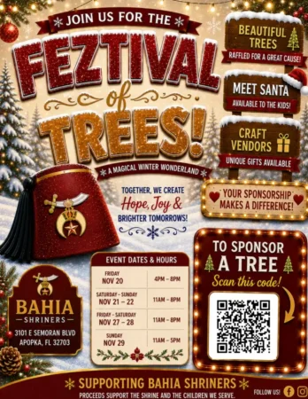 Bahia Shriners FEZtival of Trees