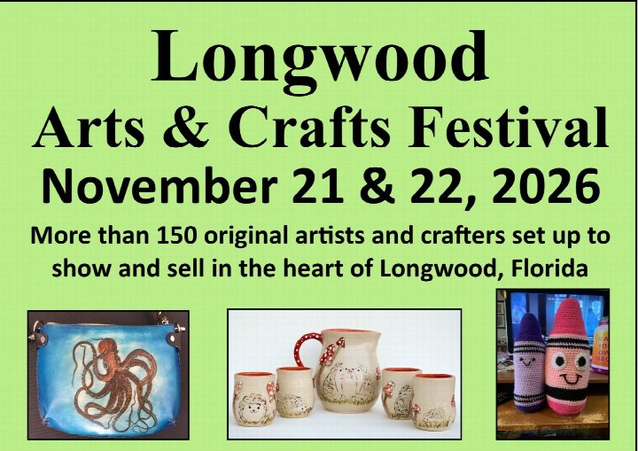 Longwood Arts & Crafts Festival 2026