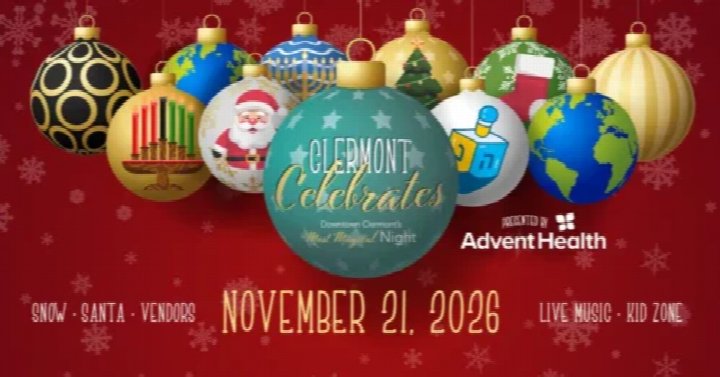 Clermont Celebrates 2026