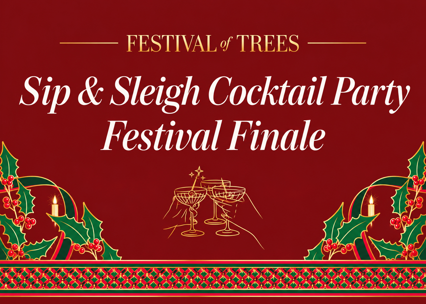 Sip & Sleigh Cocktail Party at Orlando Museum of Art