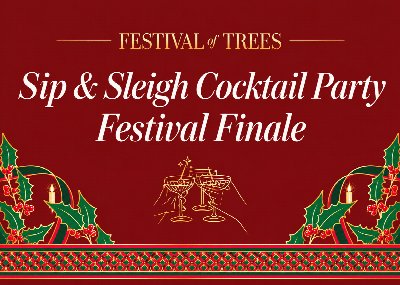 Sip & Sleigh Cocktail Party at Orlando Museum of Art at Orlando Museum of Art — Nov 21, 2026