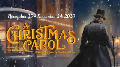 A Christmas Carol Returns to Orlando Shakes for the 2026 Holiday Season at Lowndes Shakespeare Center at Orlando Shakes – Margeson Theater — Nov 25, 2026