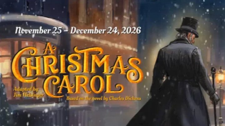 A Christmas Carol Returns to Orlando Shakes for the 2026 Holiday Season