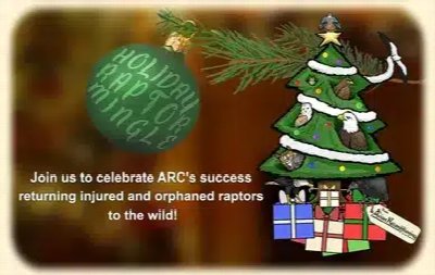 Holiday Raptor Mingle at Audubon Center for Birds of Prey at Audubon Center for Birds of Prey — Dec 5, 2026