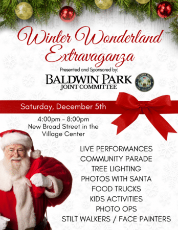 Baldwin Park Winter Wonderland Extravaganza 2026