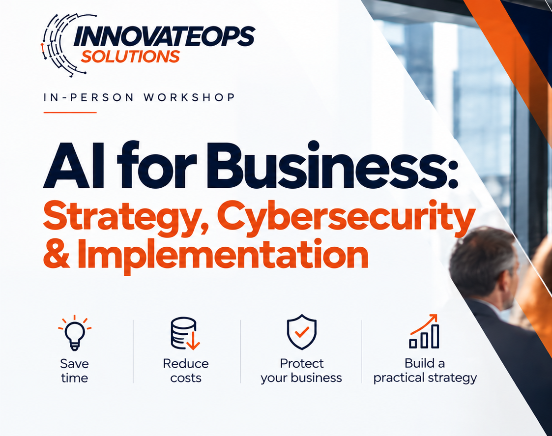 AI for Business: Strategy, Cybersecurity & Implementation