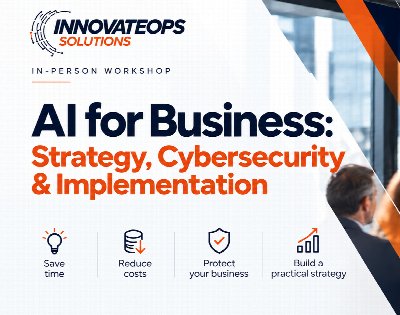 AI for Business: Strategy, Cybersecurity & Implementation at Winter Park Community Center — Nov 18, 2026