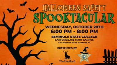 Seminole County Sheriff’s Halloween Safety Spooktacular at Emil Buehler Perpetual Trust Planetarium At Seminole State College — Oct 28, 2026