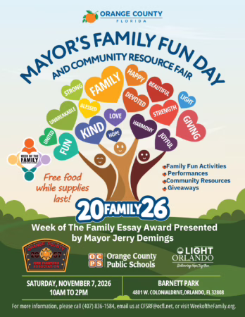 Orange County Mayor’s Family Fun Day & Community Resource Fair