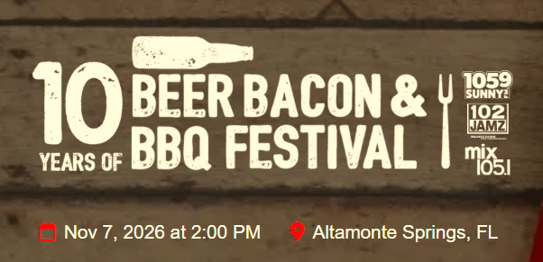 Beer Bacon & BBQ Festival