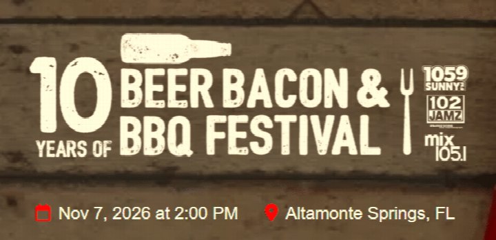 Beer Bacon & BBQ Festival