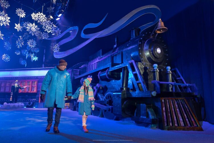 ICE!™ featuring The Polar Express™ at Gaylord Palms