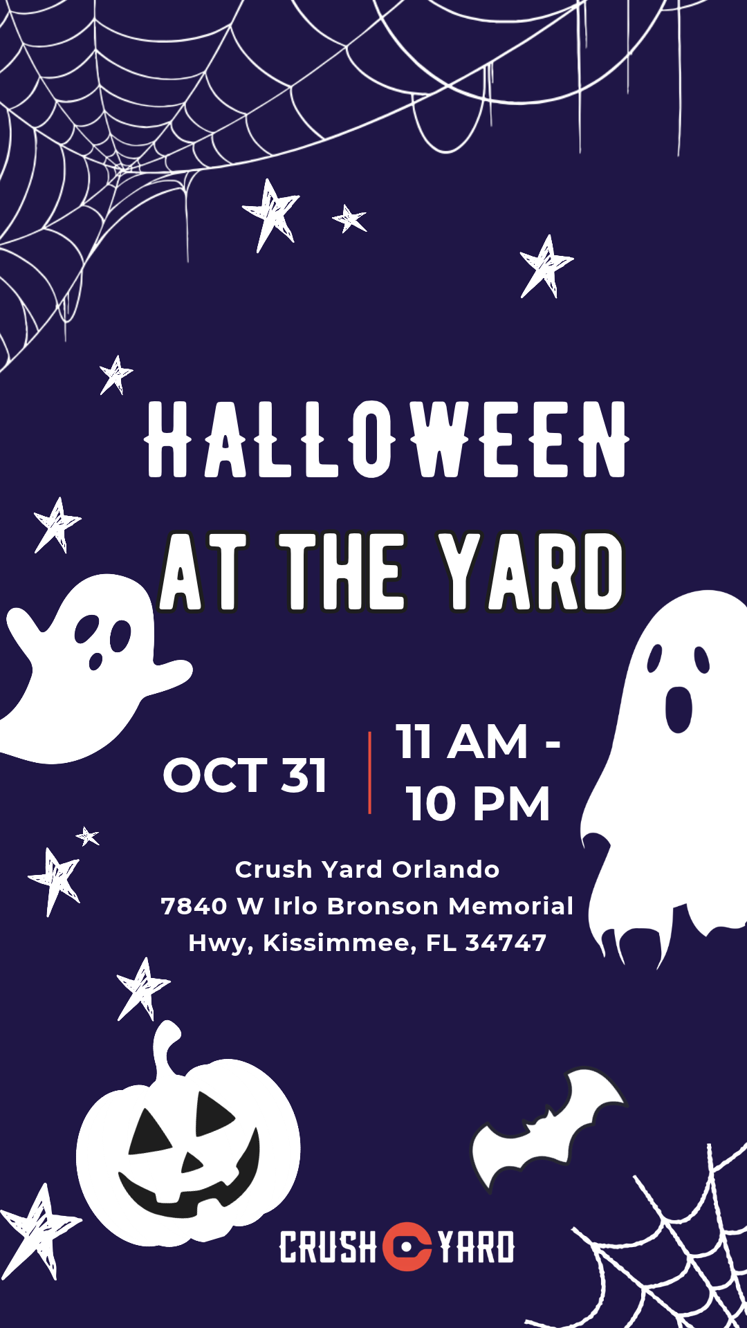 Halloween at the Yard!