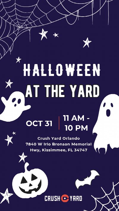 Halloween at the Yard!