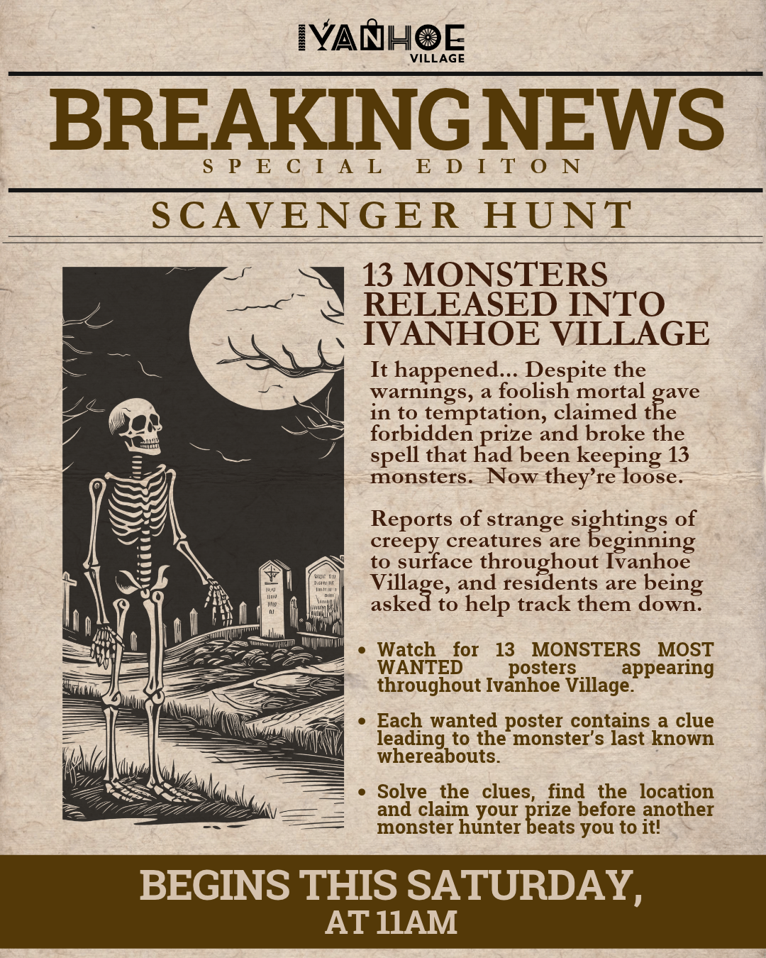 Monsters on the Loose
