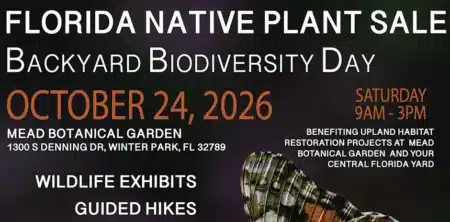 Backyard Biodiversity Day Native Plant Sale at Mead Gardens