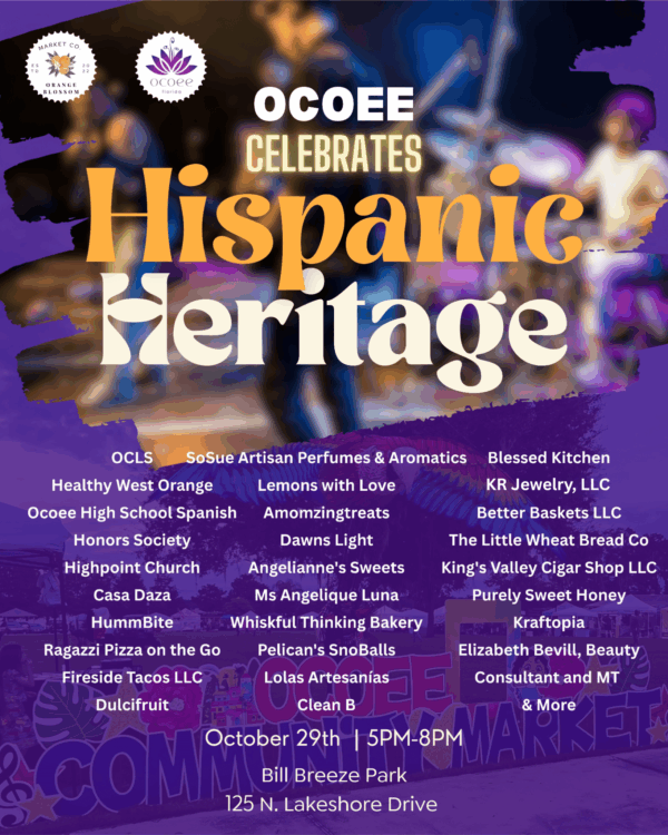 FREE Ocoee Celebrates Hispanic Heritage Month Community Market