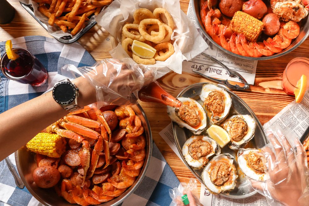 192 Crab & Lobster