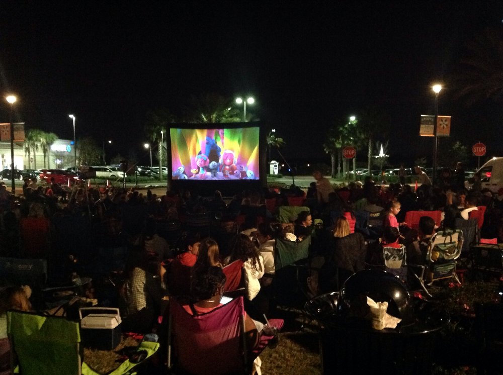 Outdoor Movies Florida