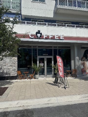 Qreate Coffee Creative Village, coffee shop in Downtown Orlando