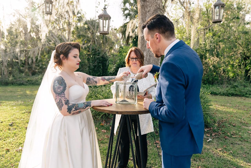 Orlando Wedding Officiant, Ceremony Vows by Terri