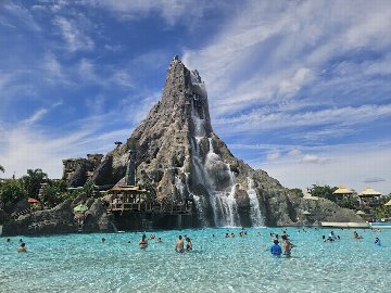 Universal Volcano Bay - Water Parks · Volcano Themed in Orlando