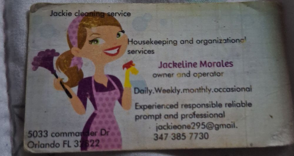 Jackie Cleaning Services