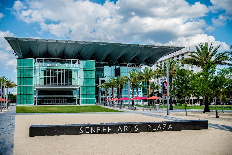 Seneff Arts Plaza