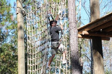 Orlando Tree Trek Adventure Park in Orlando