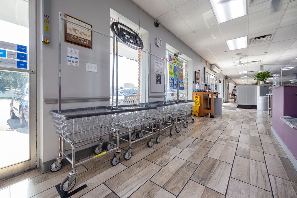 Fast Fresh Laundry - Crystal Clean Laundromat