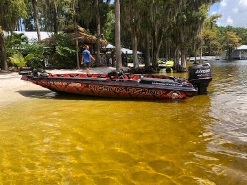 Mission Fishing Orlando — Paradise Cove in Orlando