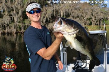 Close Encounters Fishing Charters in Orlando