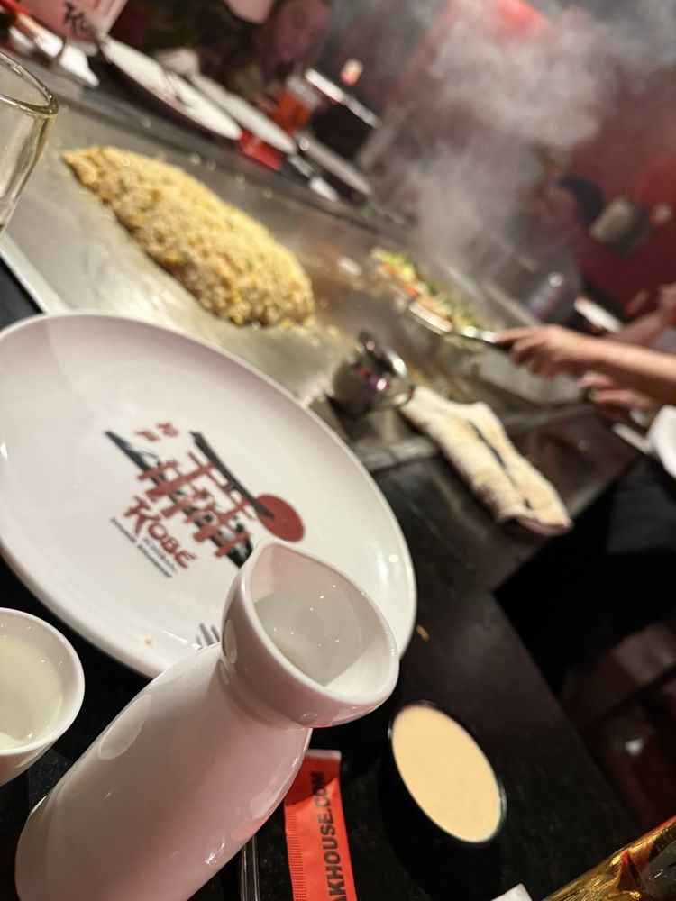 Kobé Japanese Steakhouse - Lake Buena Vista