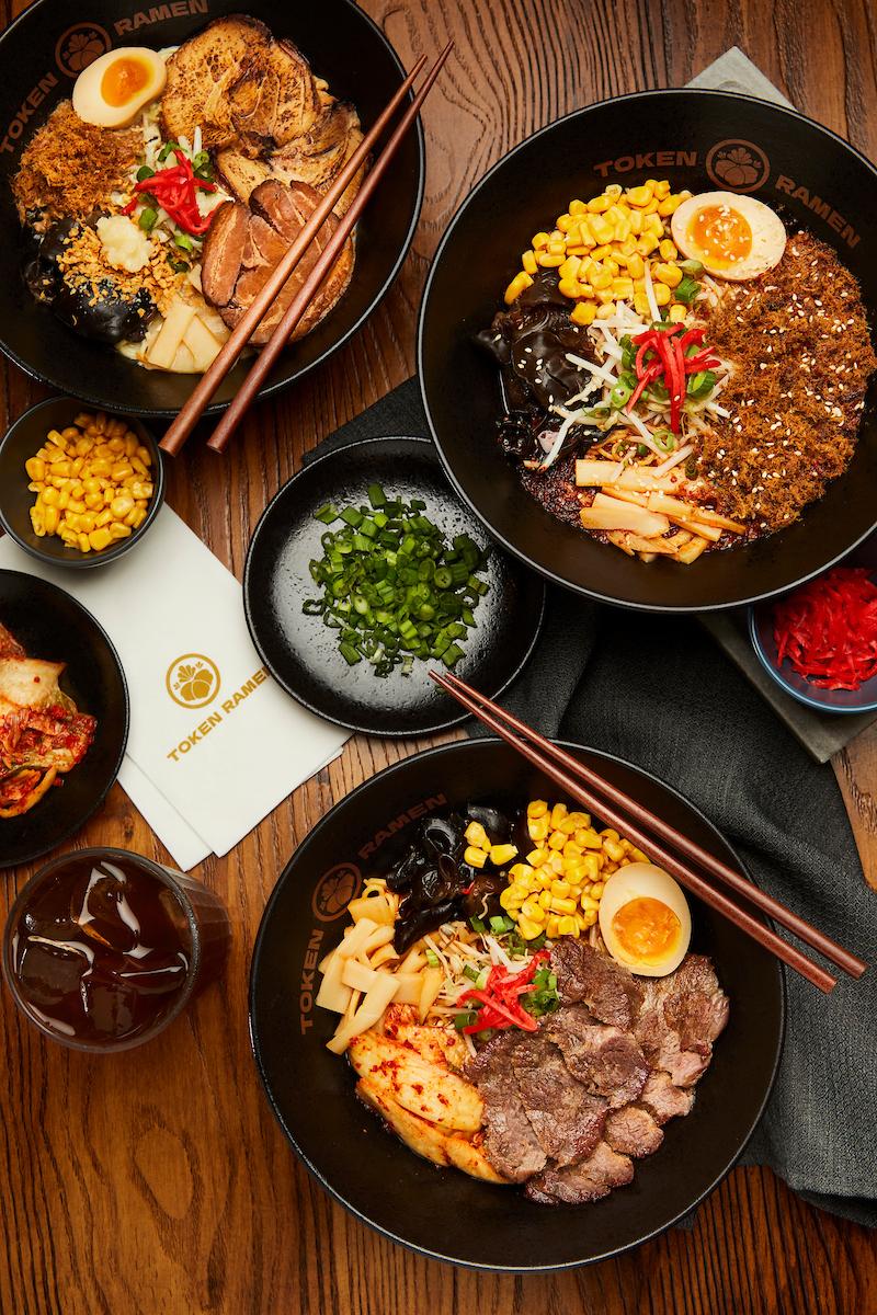 Token Ramen and Sushi