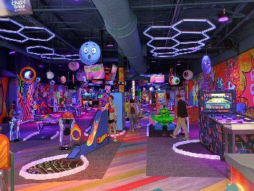 Ripley's Crazy Golf - Mini Golf · Immersive Themed in Orlando