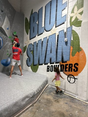Blue Swan Boulders - Rock Climbing · Bouldering in Orlando
