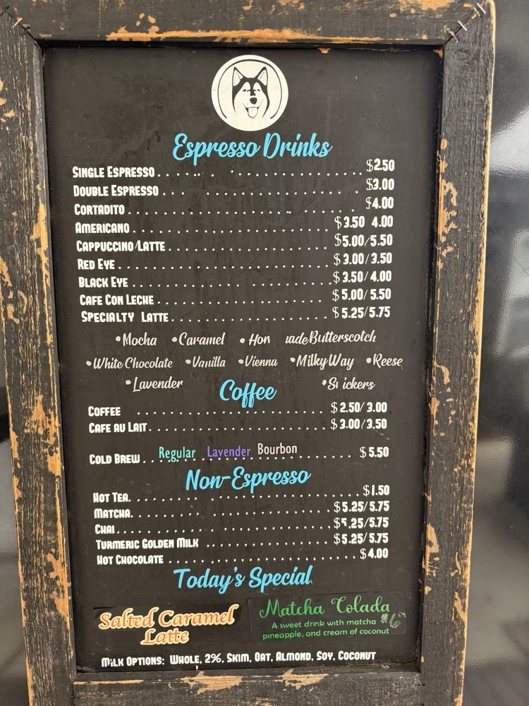 Thirsty Husky Coffee
